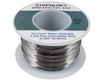 Solder Wire 62/36/2 Tin/Lead/Silver No-Clean Water-Washable .020 4oz